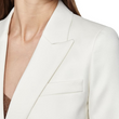 Aleida White Blazer