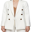 Aleida White Blazer