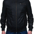 Textured Leather Jacket